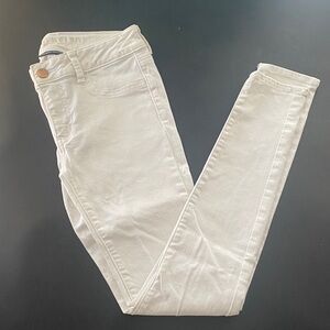 American Eagle Outfitters White Jeggings
